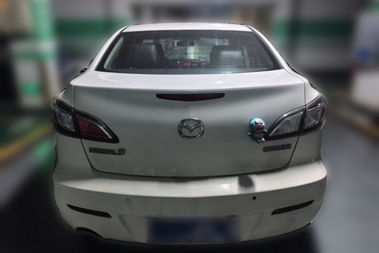 Used Mazda 3 2015 Sedan 1.6L Automatic Elite Model Rear