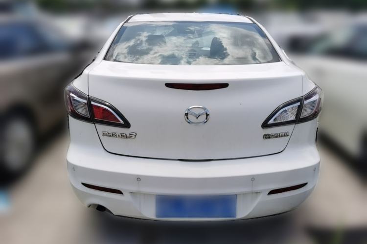 Used Mazda 3 2015 Sedan 1.6L Automatic Elite Model Rear