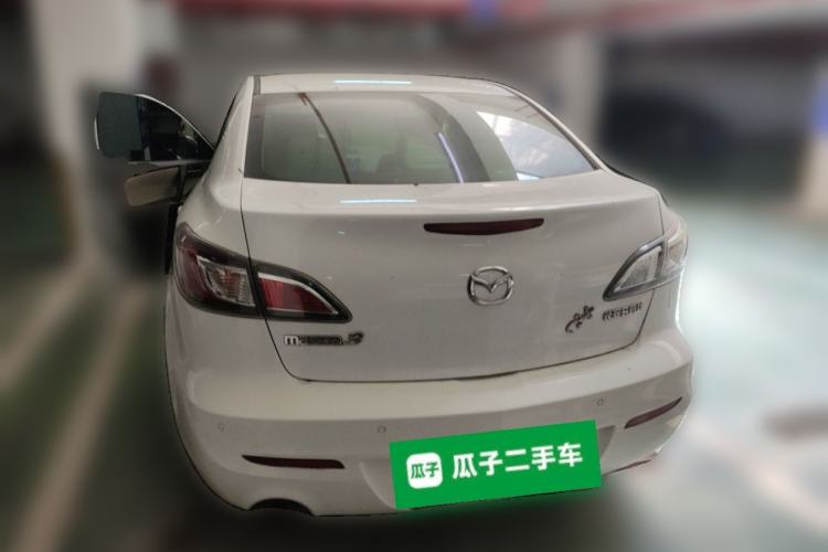 Used Mazda 3 2015 Sedan 1.6L Automatic Comfort Model Rear