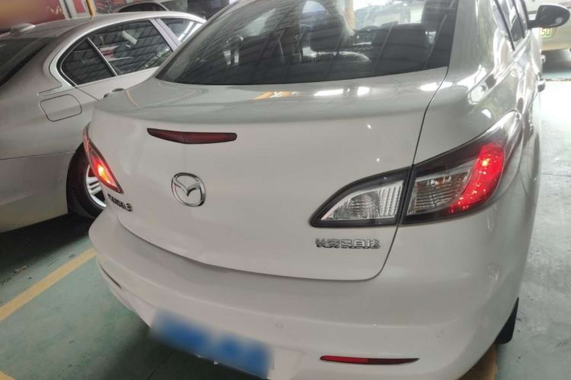 Used Mazda 3 2015 Sedan 1.6L Automatic Elite Model Rear