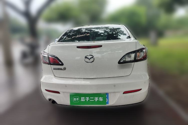 Used Mazda 3 2015 Sedan 1.6L Manual Comfort Model Rear