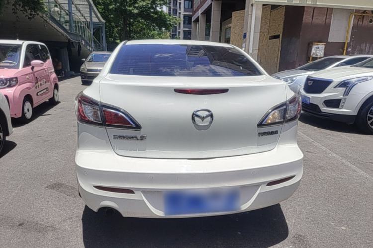 Used Mazda 3 2015 Sedan 1.6L Automatic Elite Model Rear