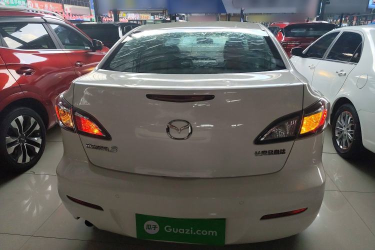 Used Mazda 3 2015 Sedan 1.6L Automatic Comfort Model Rear