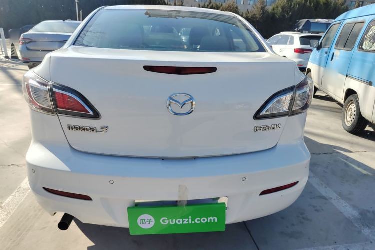 Used Mazda 3 2015 Sedan 1.6L Manual Comfort Model Rear