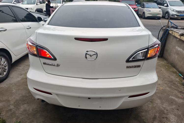 Used Mazda 3 2015 Sedan 1.6L Automatic Comfort Model Rear