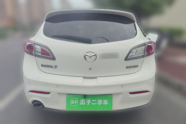 Used Mazda 3 2015 Hatchback 1.6L Automatic Elite Model Rear