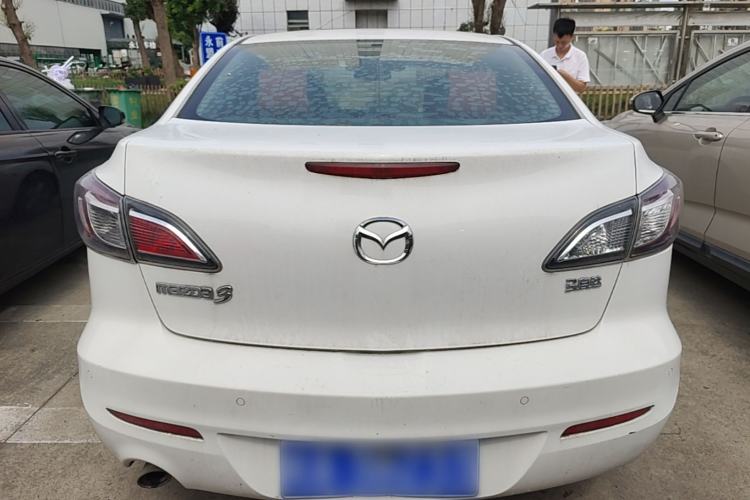 Used Mazda 3 2015 Sedan 1.6L Automatic Elite Model Rear