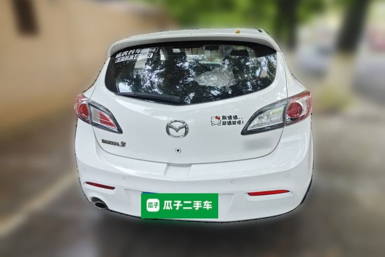 Used Mazda 3 2015 Hatchback 1.6L Automatic Elite Model Rear