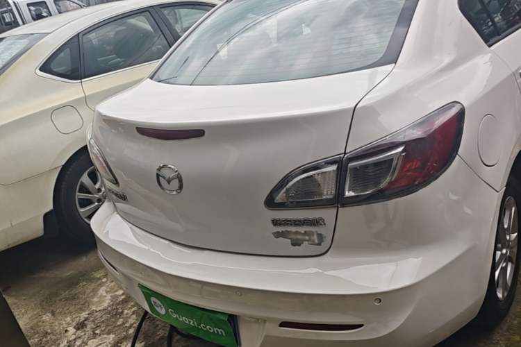 Used Mazda 3 2015 Sedan 1.6L Automatic Comfort Model Rear