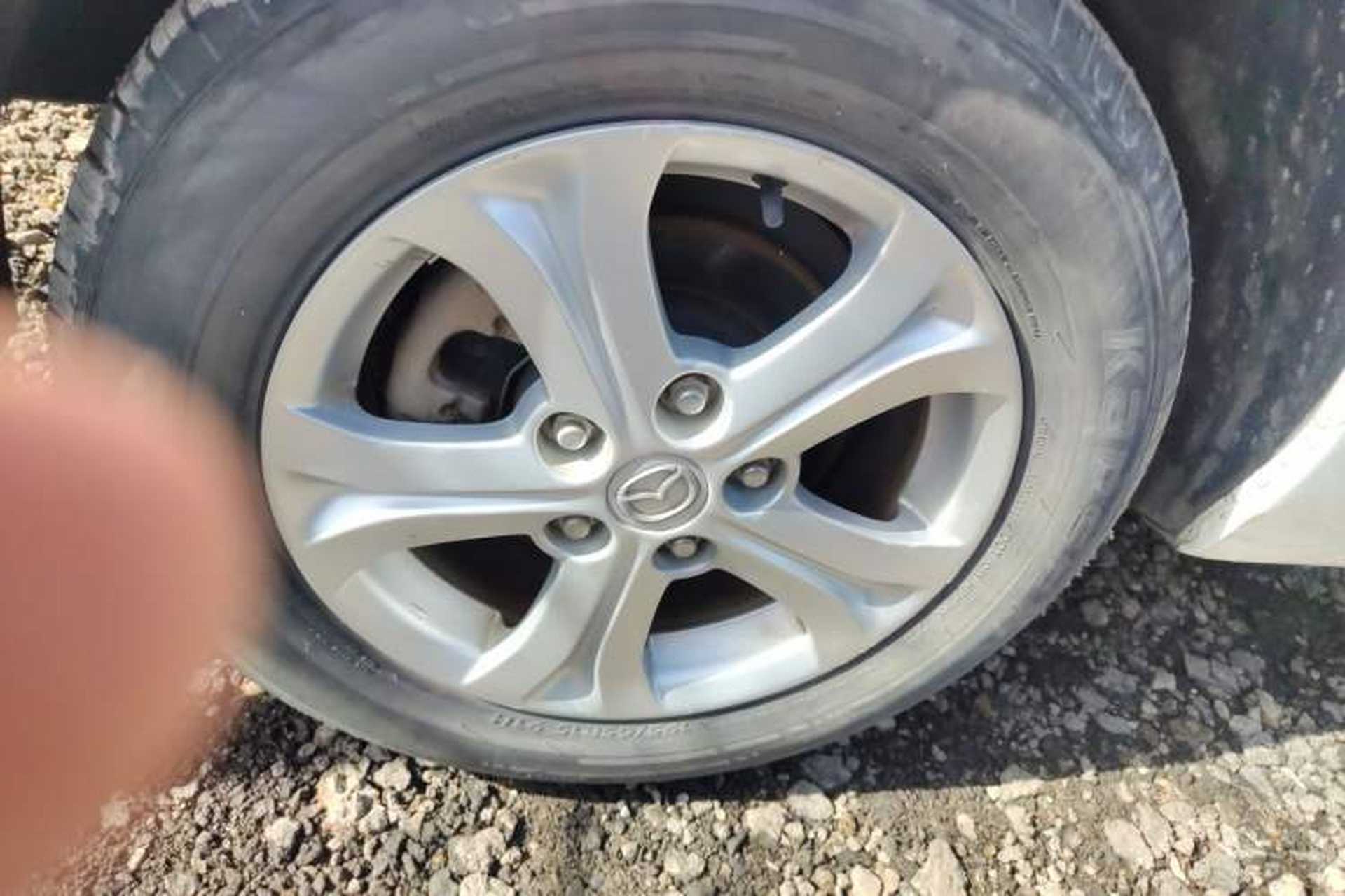 Used Mazda 3 2015 Sedan 1.6L Automatic Elite Model Right Rear Wheel Hub