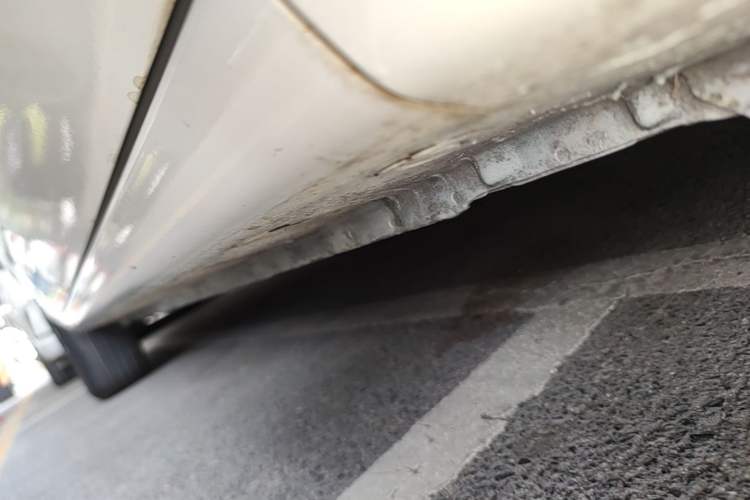 Used Mazda 3 2015 Sedan 1.6L Automatic Comfort Model Right Side Sill