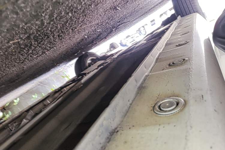 Used Mazda 3 2015 Sedan 1.6L Automatic Elite Model Right Side Sill