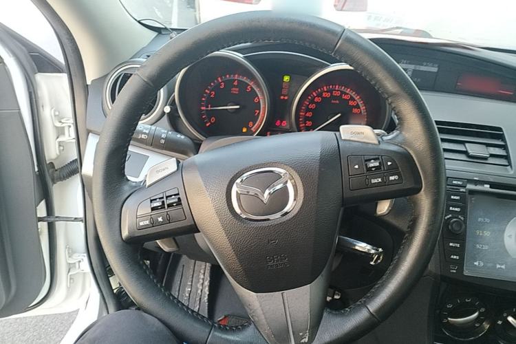 Used Mazda 3 2015 Sedan 2.0L Automatic Sport Model Steering Wheel