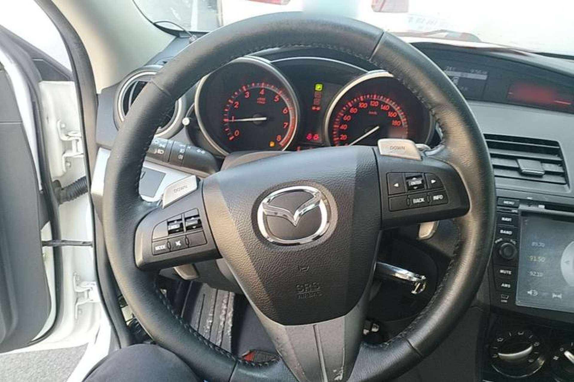 Used Mazda 3 2015 Sedan 2.0L Automatic Sport Model Steering Wheel