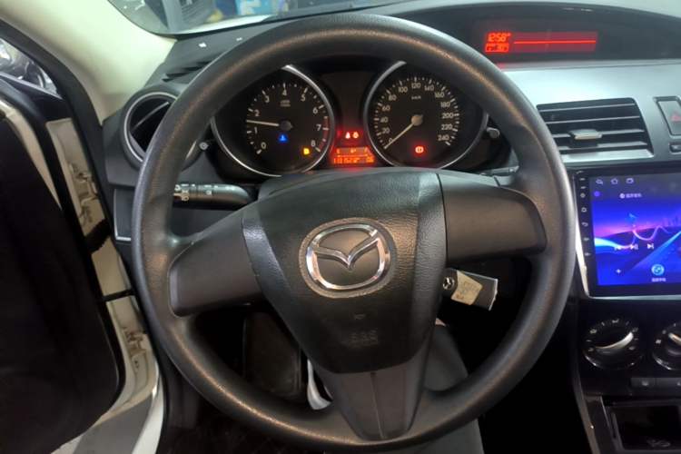 Used Mazda 3 2015 Hatchback 1.6L Manual Comfort Edition Steering Wheel