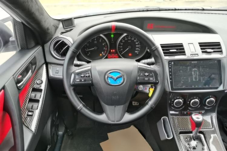 Used Mazda 3 2015 Sedan 1.6L Automatic Comfort Model Steering Wheel
