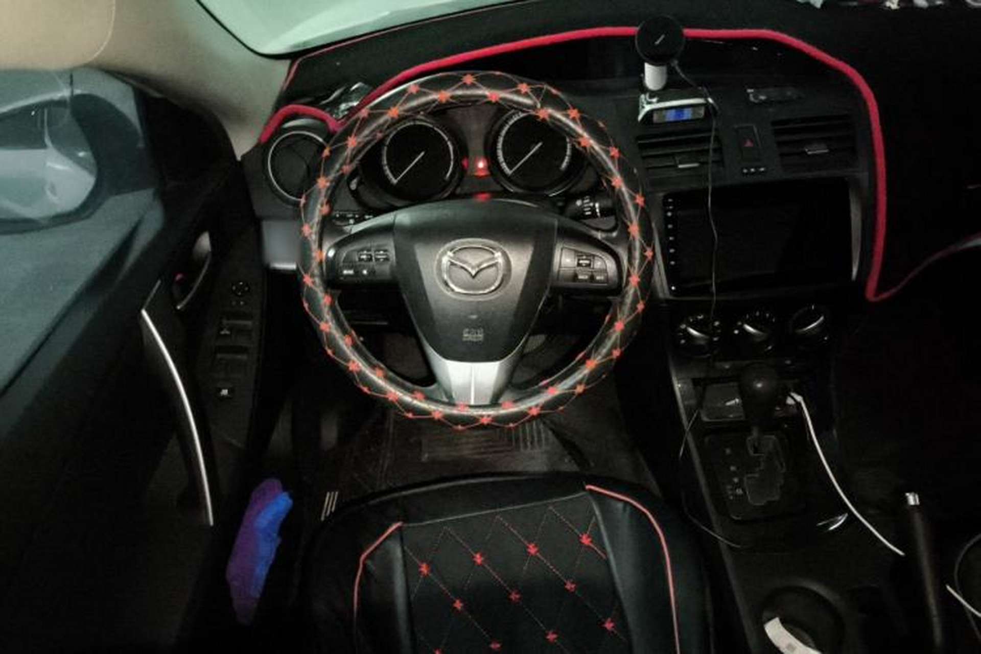 Used Mazda 3 2015 Hatchback 2.0L Automatic Sport Model Steering Wheel