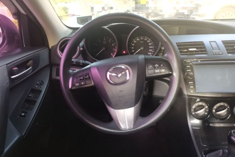 Used Mazda 3 2015 Sedan 1.6L Manual Elite Model Steering Wheel