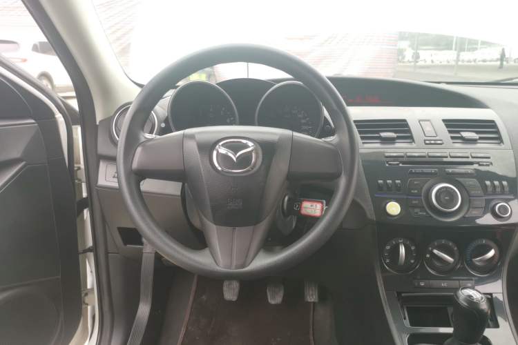Used Mazda 3 2015 Hatchback 1.6L Manual Comfort Edition Steering Wheel