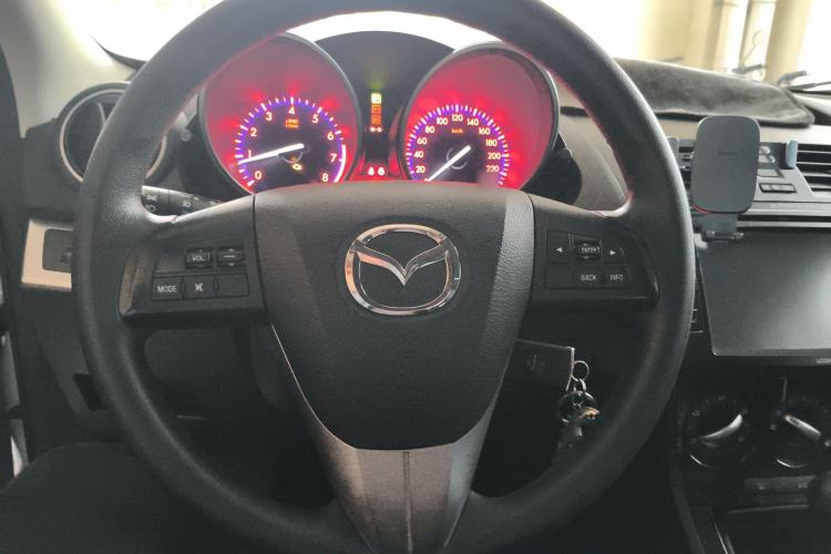 Used Mazda 3 2015 Hatchback 2.0L Automatic Sport Model Steering Wheel