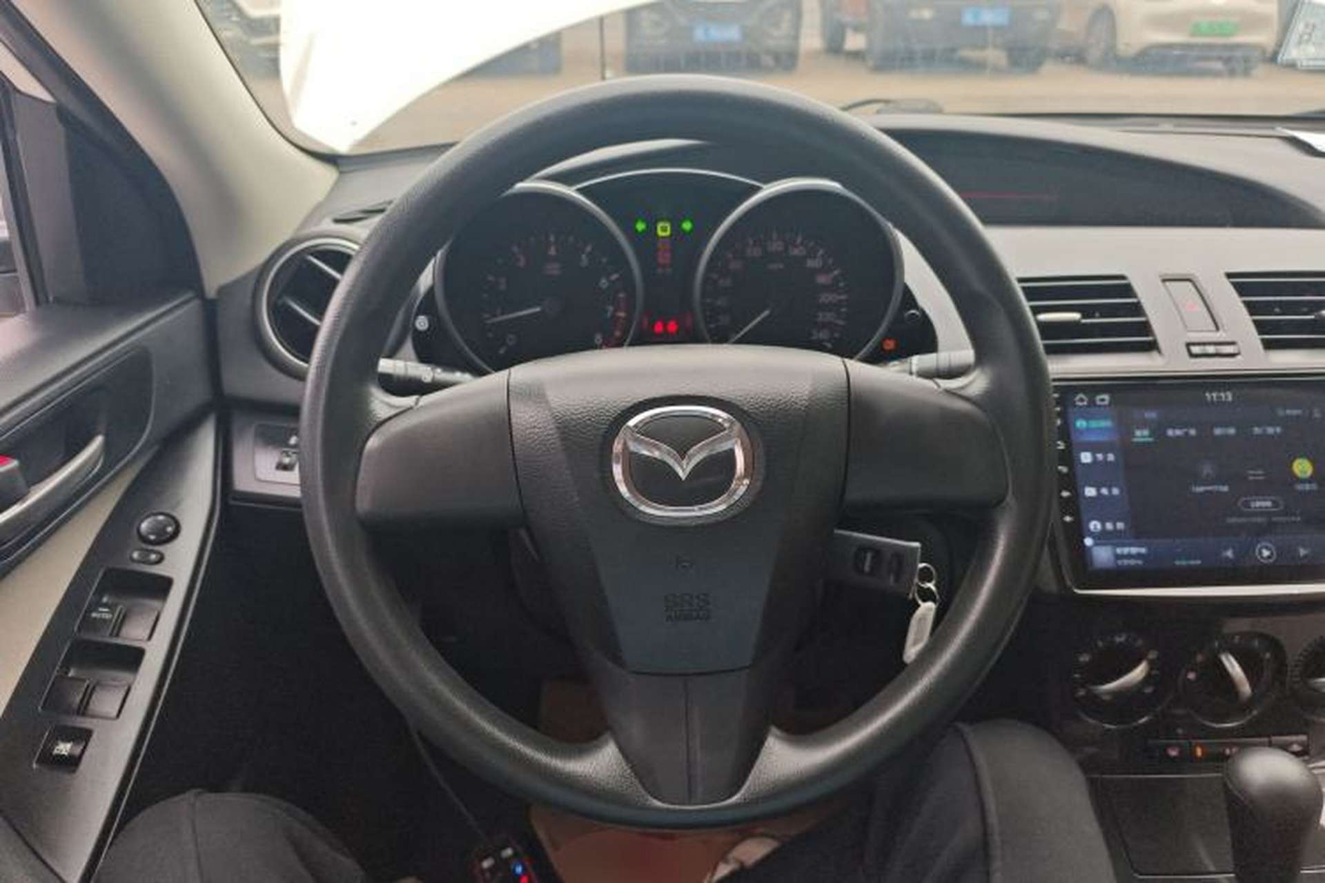 Used Mazda 3 2015 Sedan 1.6L Automatic Comfort Model Steering Wheel