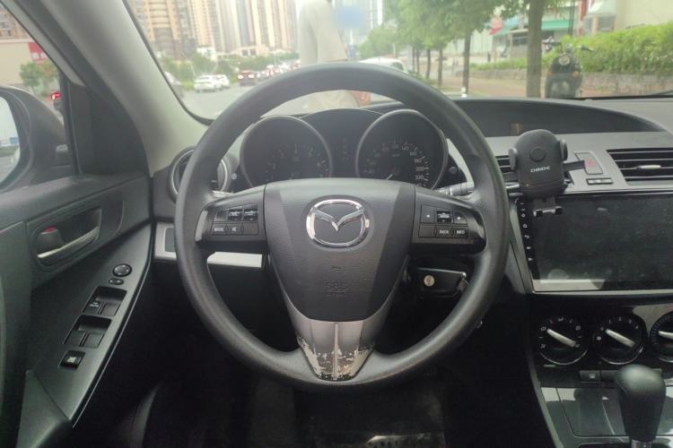 Used Mazda 3 2015 Hatchback 1.6L Automatic Elite Model Steering Wheel