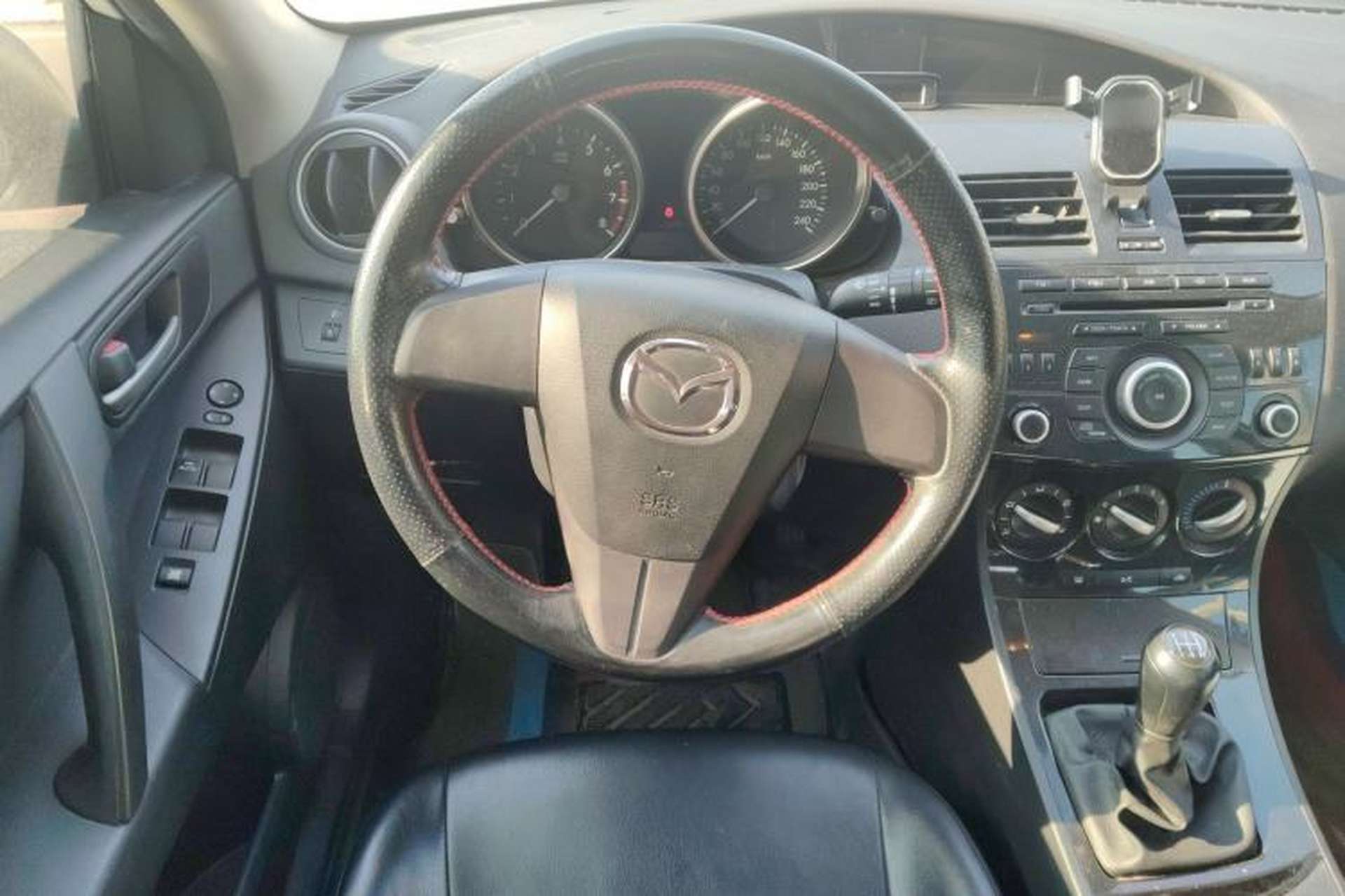 Used Mazda 3 2015 Hatchback 1.6L Manual Comfort Edition Steering Wheel