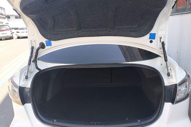 Used Mazda 3 2015 Sedan 2.0L Automatic Sport Model Trunk