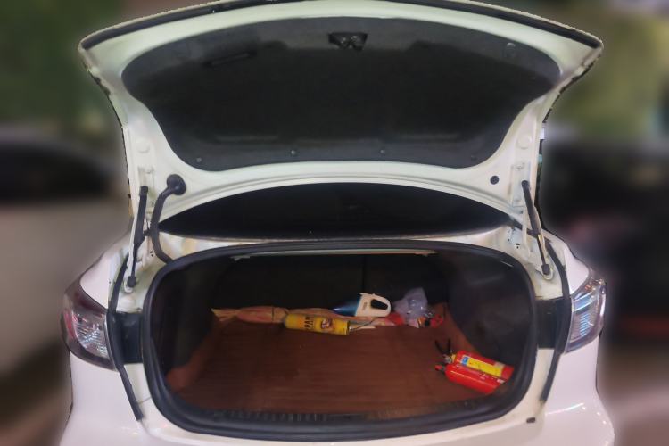 Used Mazda 3 2015 Sedan 1.6L Automatic Comfort Model Trunk