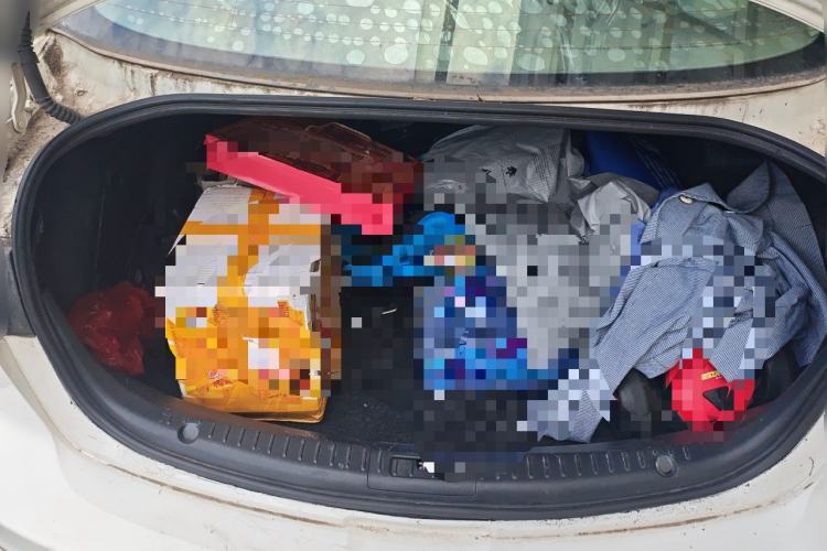 Used Mazda 3 2015 Sedan 1.6L Automatic Elite Model Trunk