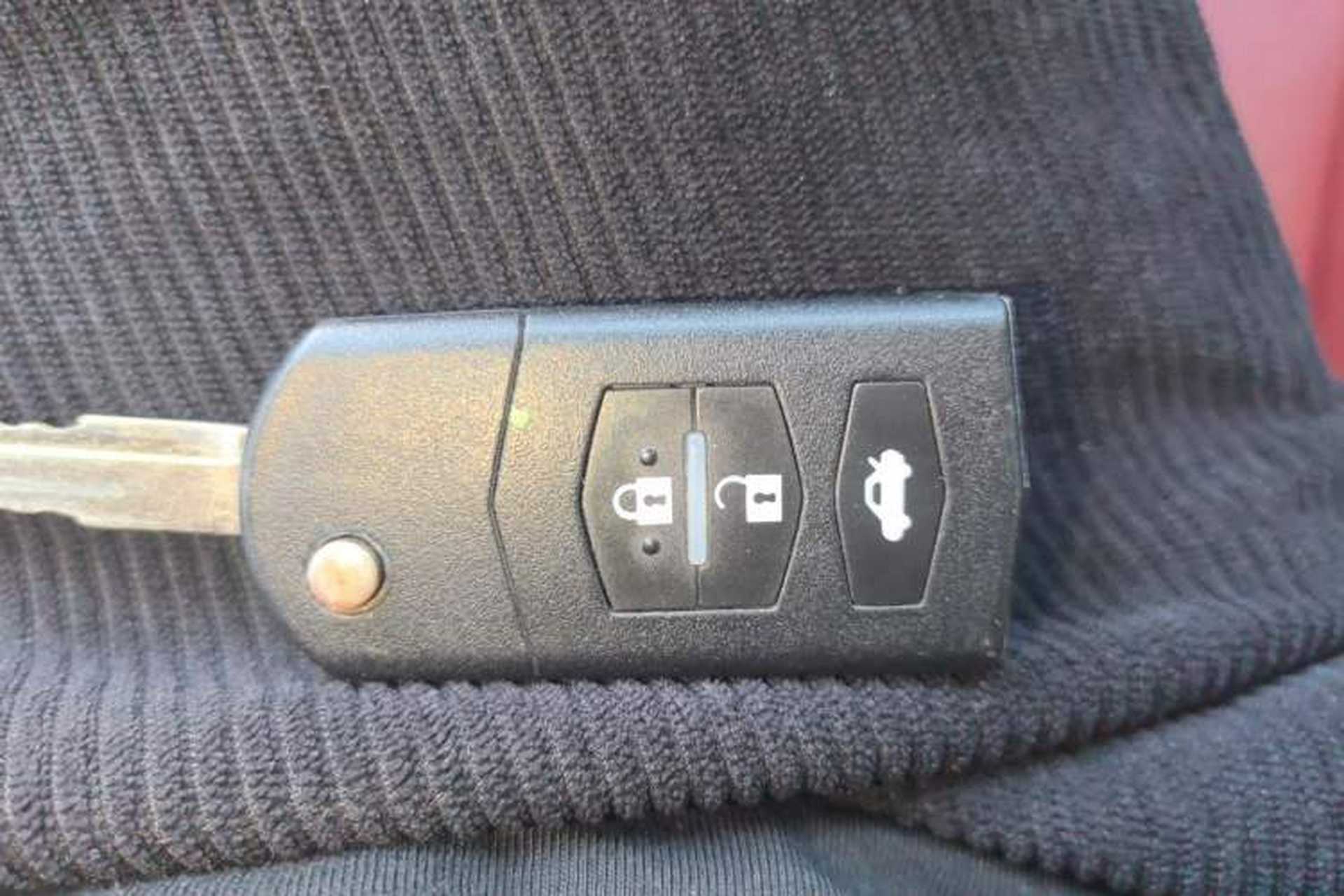 Used Mazda 3 2015 Sedan 1.6L Automatic Elite Model Vehicle Key
