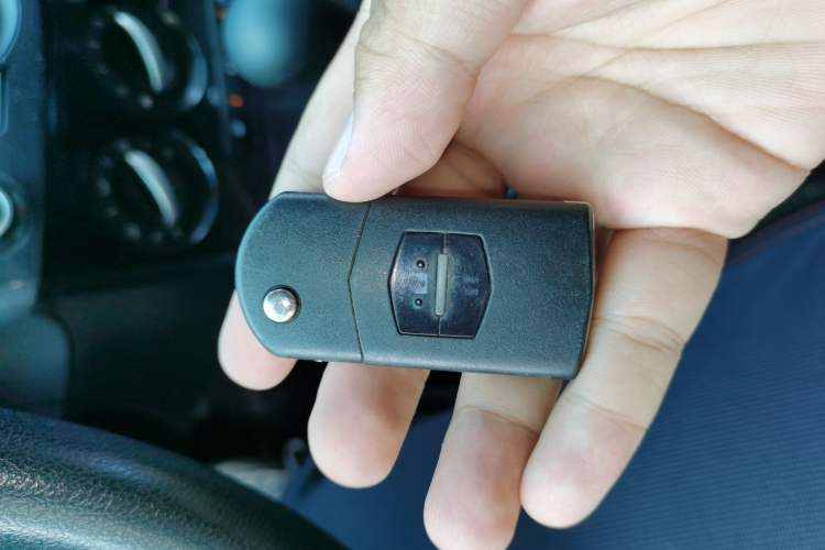 Used Mazda 3 2015 Hatchback 1.6L Automatic Elite Model Vehicle Key