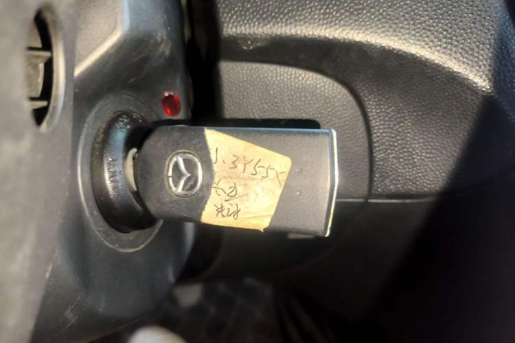Used Mazda 3 2015 Hatchback 1.6L Manual Comfort Edition Vehicle Key