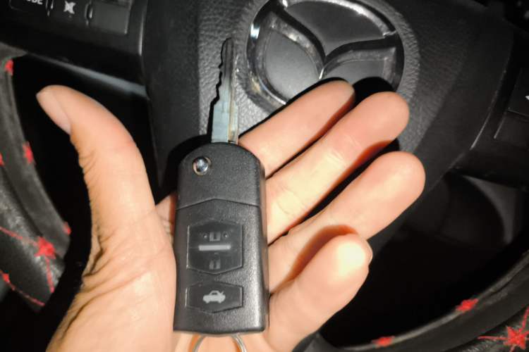 Used Mazda 3 2015 Hatchback 2.0L Automatic Sport Model Vehicle Key