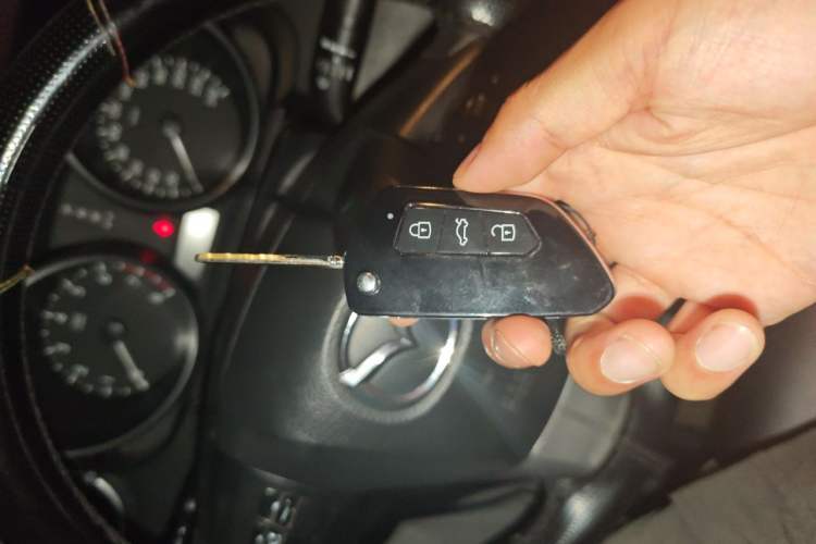 Used Mazda 3 2015 Sedan 1.6L Automatic Elite Model Vehicle Key