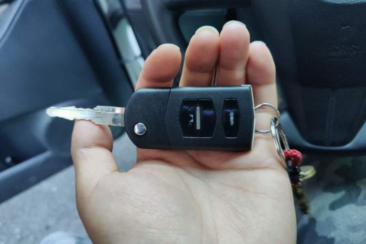 Used Mazda 3 2015 Sedan 1.6L Automatic Comfort Model Vehicle Key
