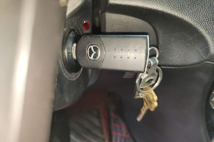 Used Mazda 3 2015 Sedan 1.6L Manual Comfort Model Vehicle Key