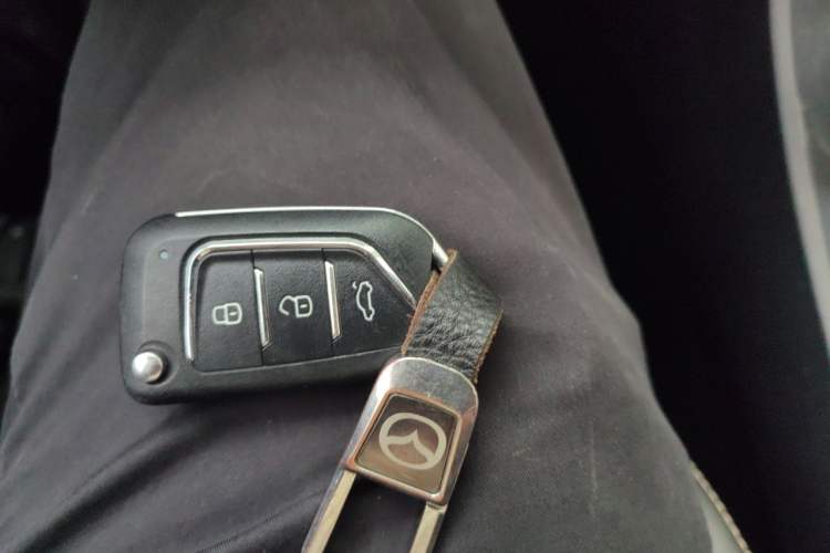 Used Mazda 3 2015 Hatchback 1.6L Automatic Elite Model Vehicle Key