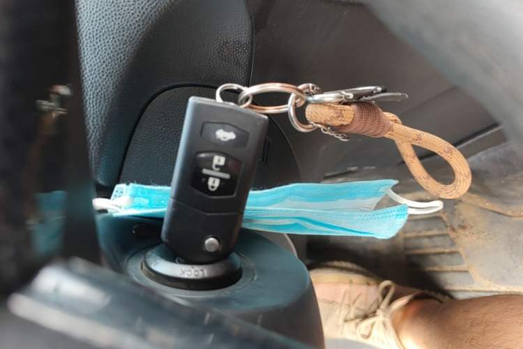 Used Mazda 3 2015 Sedan 1.6L Automatic Elite Model Vehicle Key