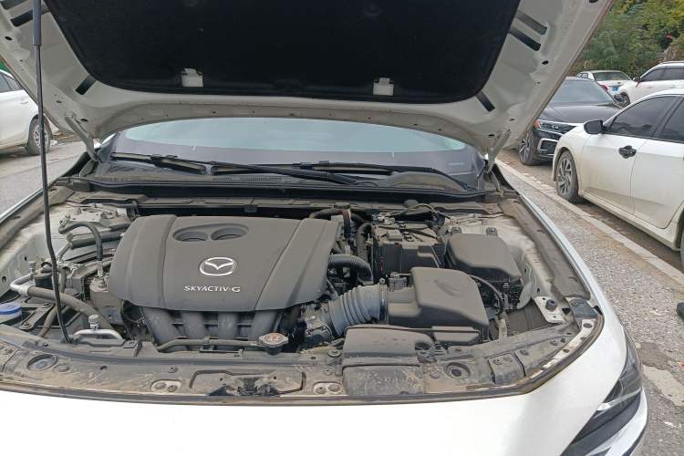Used Mazda 3 Axela 2021 2.0L Automatic ZhiXuan Edition Engine Bay Left