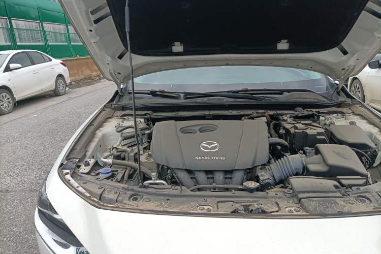 Used Mazda 3 Axela 2021 2.0L Automatic ZhiXuan Edition Engine Bay Right