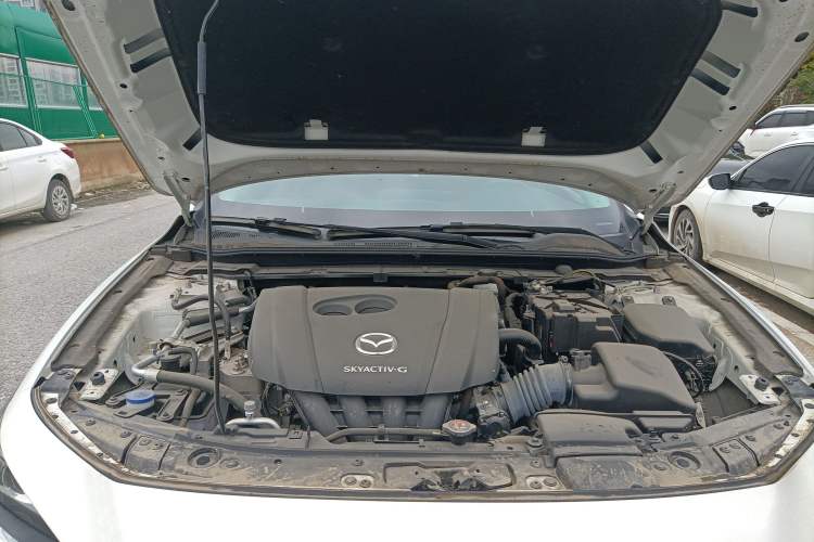 Used Mazda 3 Axela 2021 2.0L Automatic ZhiXuan Edition Engine Bay