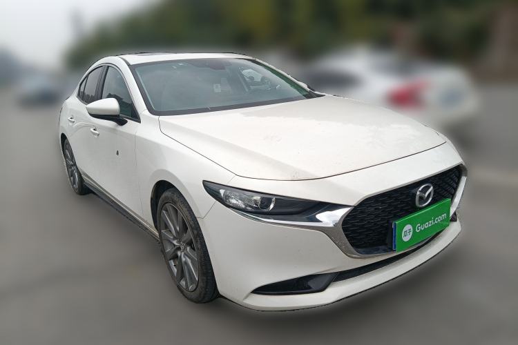 Used Mazda 3 Axela 2021 2.0L Automatic ZhiXuan Edition Front Right 45 Deg