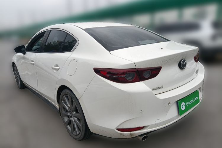 Used Mazda 3 Axela 2021 2.0L Automatic ZhiXuan Edition Rear Left 45 Deg