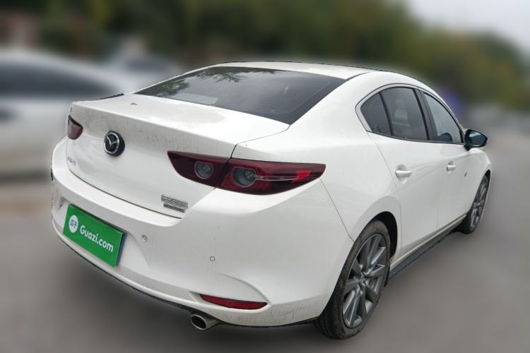 Used Mazda 3 Axela 2021 2.0L Automatic ZhiXuan Edition Rear Right 45 Deg
