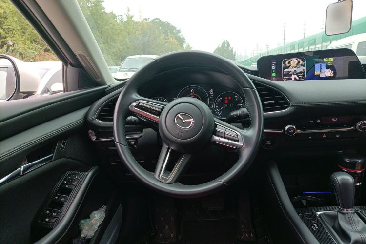 Used Mazda 3 Axela 2021 2.0L Automatic ZhiXuan Edition Steering Wheel
