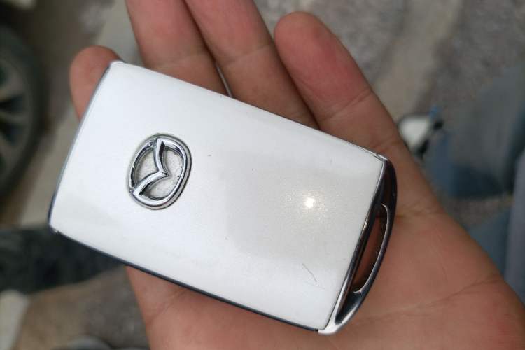 Used Mazda 3 Axela 2021 2.0L Automatic ZhiXuan Edition Vehicle Key