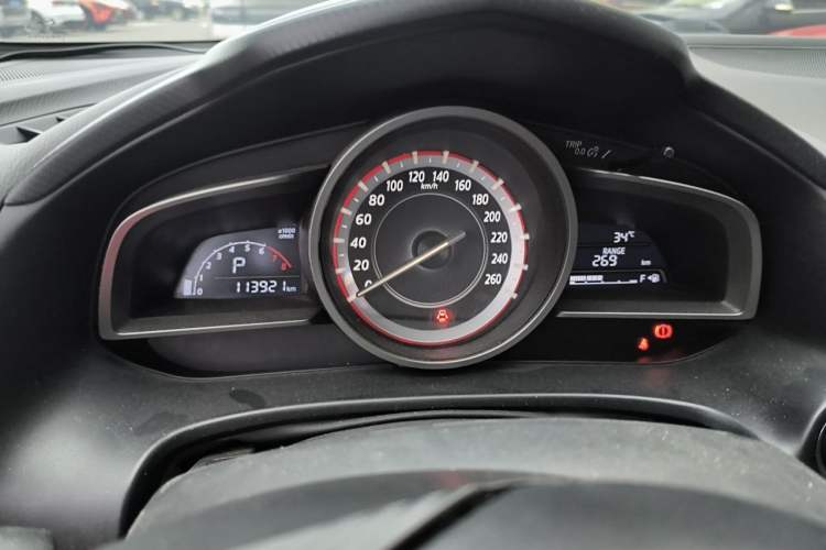 Used Mazda 3 Axela 2014 Sedan 1.5L Automatic Luxury Model Instrument Cluster