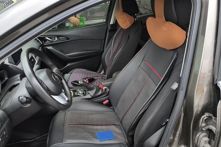 Used Mazda 3 Axela 2014 Sedan 1.5L Automatic Luxury Model Left Front Seat
