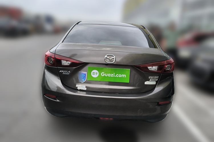 Used Mazda 3 Axela 2014 Sedan 1.5L Automatic Luxury Model Rear